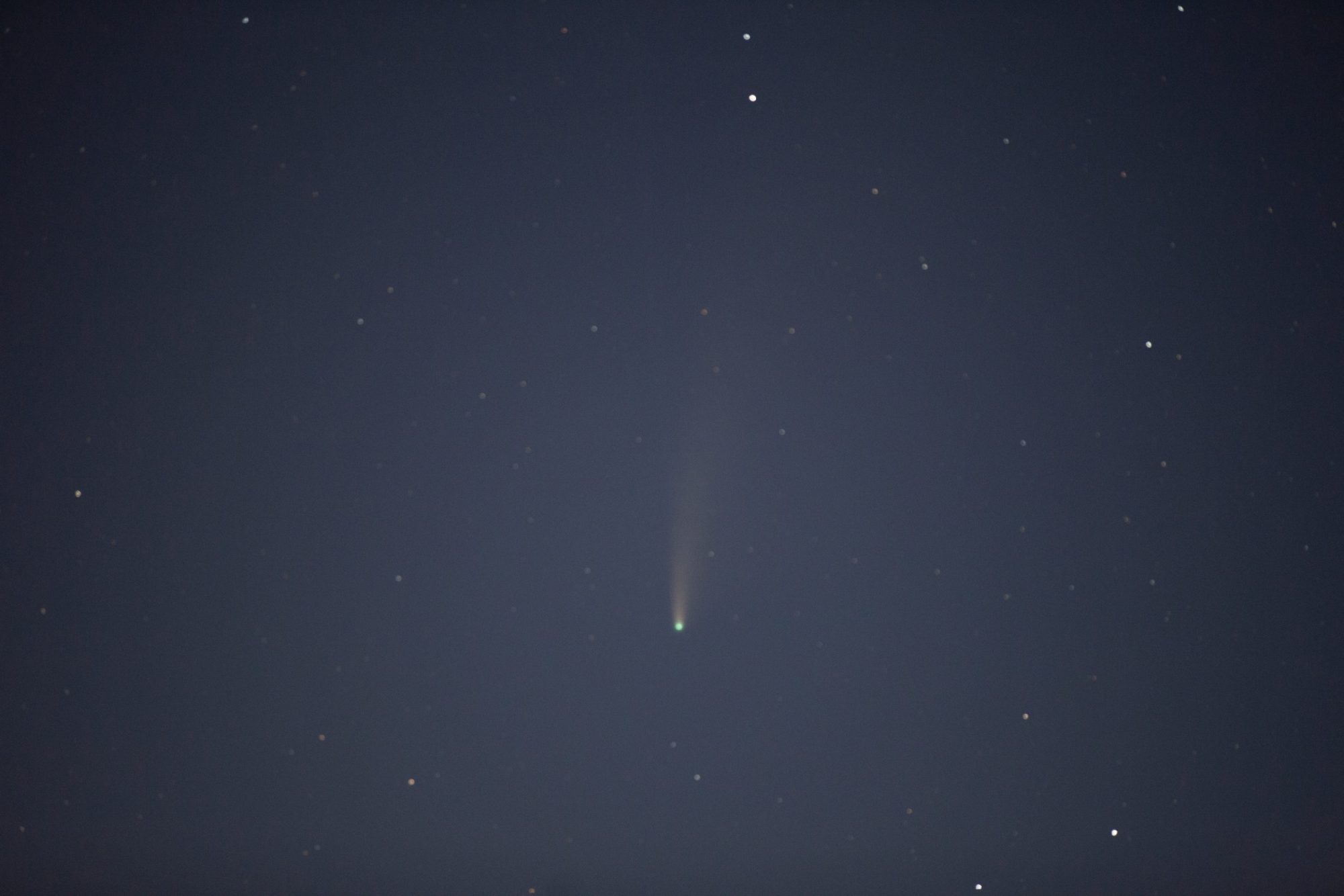 comet C/2020 F3 (NEOWISE)