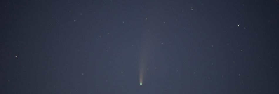 comet C/2020 F3 (NEOWISE)