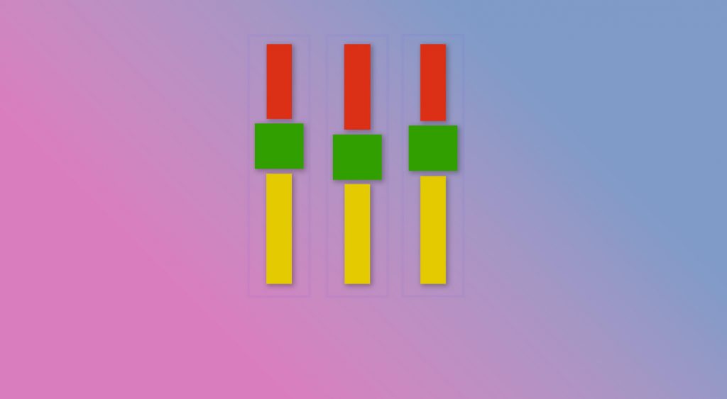 Enhanced and enlarged version of the Audio Equalizer icon as viewed in the browser menu