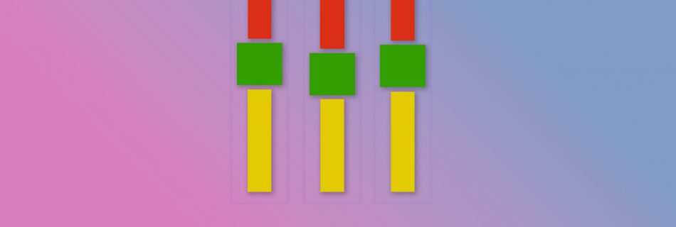 Enhanced and enlarged version of the Audio Equalizer icon as viewed in the browser menu