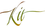 "Kit" written in calligraphy