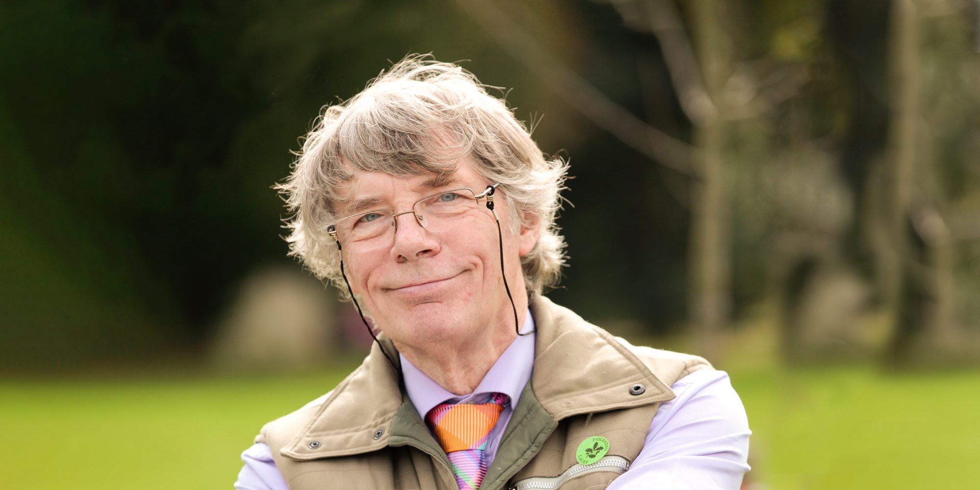 Portrait of Peter Logan