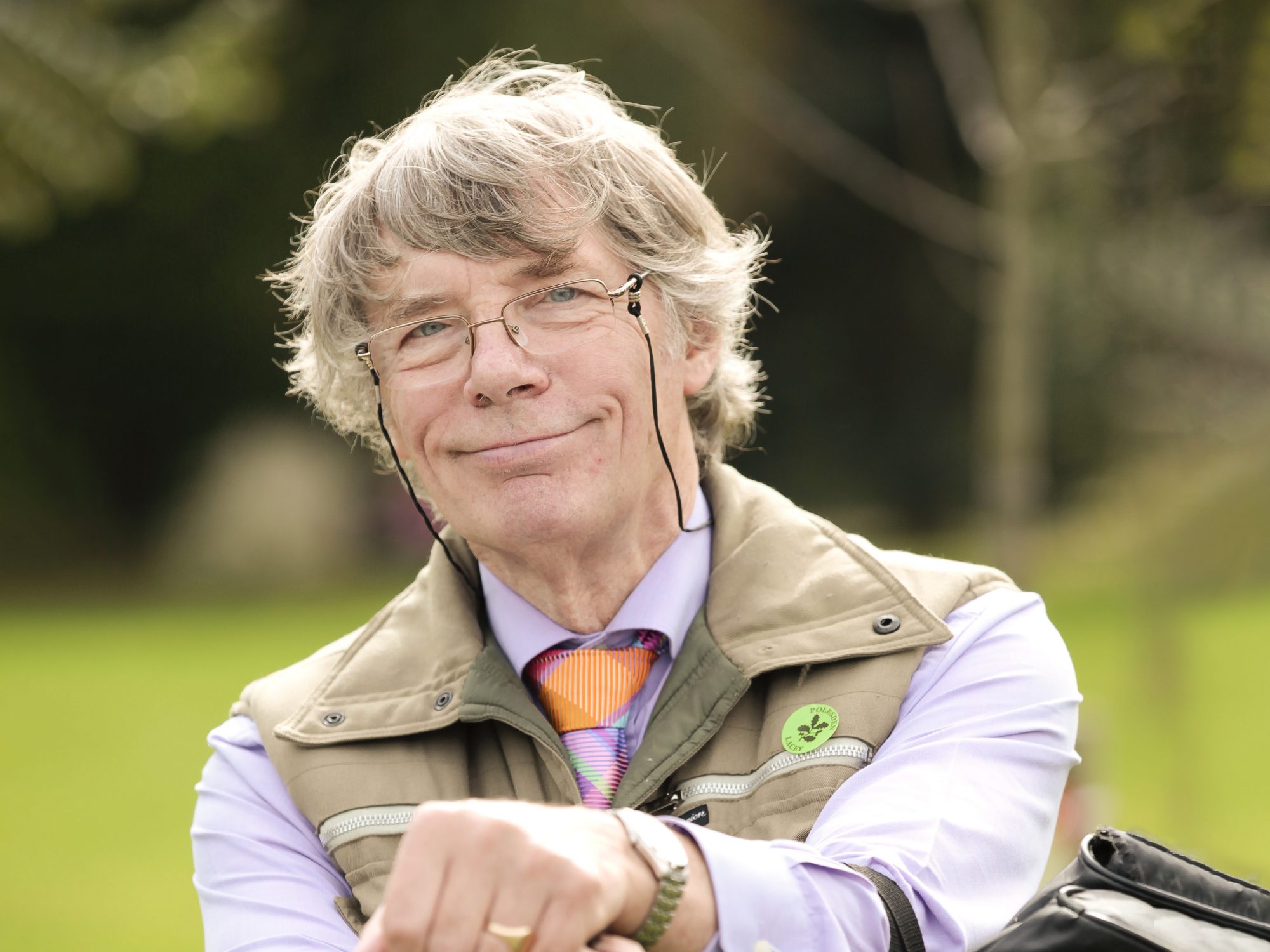 Portrait of Peter Logan in 2011